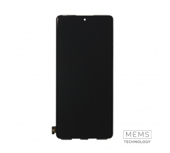 Дисплей Infinix Zero 30 4G (X6731B) / Zero 30 5G (X6731) / iTel S23 Plus (Оригинал) (Черный) KRYON#2176143