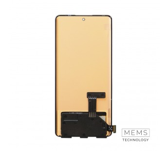 Дисплей Infinix Zero 30 4G (X6731B) / Zero 30 5G (X6731) / iTel S23 Plus (Оригинал) (Черный) KRYON#2176144