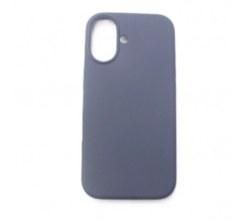 Задняя накладка для iPhone 17 (силикон, темно-синяя (Full Case))#2170398