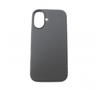 Задняя накладка для iPhone 17 (силикон, черная (Full Case))#2170396