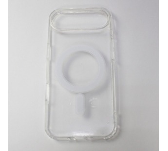 Задняя накладка для iPhone 17 Air (прозрачная, с магнитом) MagSafe#2170395