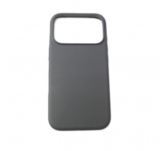 Задняя накладка для iPhone 17 Pro (силикон, черная (Full Case))#2170390
