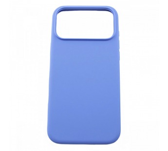 Задняя накладка для iPhone 17 Pro Max (силикон, кобальт (Full Case))#2170389