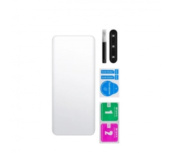 Пленка/стекло на дисплей для Samsung G975 Galaxy S10 Plus сультрафиолетовым клеем (Стекло, UV- клей, UV-лампа, салфетки)#2170374