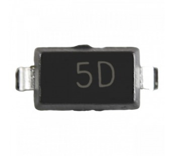 Диоды импульсные CTK MMSD914 (SOD-123)/5D* Диод импульсный SMD100В 0,2А#2174102