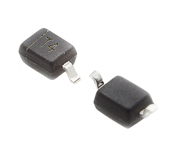 Диоды импульсные HOTTECH 1N4148WS (SOD-323) Диод импульсныйSMD 100В 0,15А#2174098