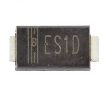 Диоды импульсные MIC ES1D (DO-214AC) Диод импульсный SMD 200В1А#2174088