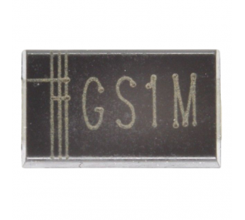Диоды импульсные MIC GS1M (DO-214AC) Диод импульсный SMD 1000В1А#2174074