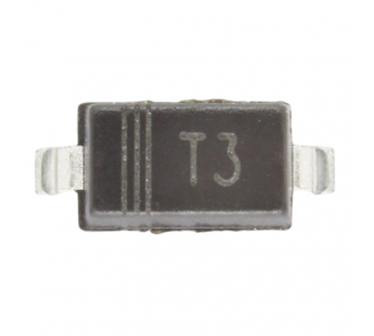 Диоды импульсные STM BAV21W (SOD-123) Диод импульсный SMD200В 0,25А#2174116