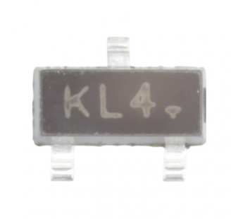 Диоды Шоттки HOTTECH BAT54S (SOT-23) Диод Шоттки SMD 30В 0,2А(х2 последовательно)#2171428