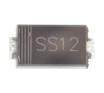 Диоды Шоттки MIC SS12 (DO-214AC) Диод Шоттки SMD 20В 1А#2171415
