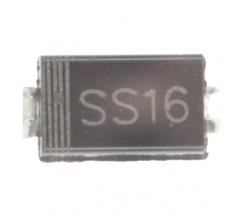 Диоды Шоттки MIC SS16 (DO-214AC) Диод Шоттки SMD 60В 1А#2171412