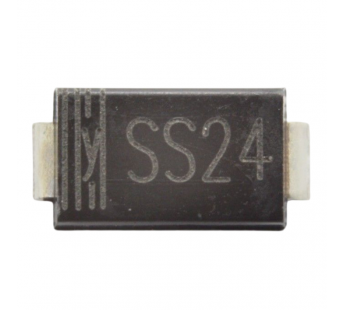 Диоды Шоттки MIC SS24 (DO-214AA) Диод Шоттки SMD 40В 2А#2171411