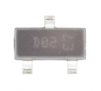 Диоды Шоттки STM BAR43CFILM (SOT-23) Диод Шоттки 30В 0,1А (х2 ОК)#2171455