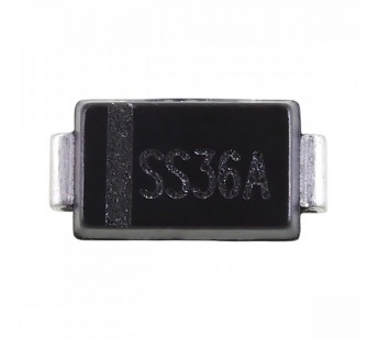 Диоды Шоттки YANGJIE SS36A (DO-214AC) Диод Шоттки SMD 60В 3А#2171446