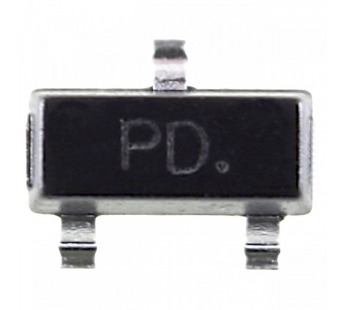 Полевые транзисторы HXY BSS84 (SOT-23)/B84 Полевой транзисторP-MOSFET 50В 0,13А#2173579