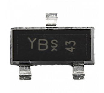 Полевые транзисторы INFINEON BSS84 (SOT-23)/3P Полевой транзисторP-MOSFET 50В 0,13А#2173578