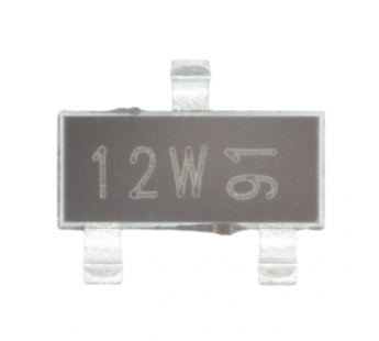 Полевые транзисторы Nexperia 2N7002 (SOT-23) Полевой транзисторN-MOSFET 60В 0,3А#2173591