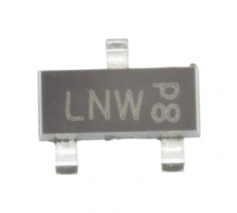 Полевые транзисторы Nexperia 2N7002BK (SOT-23) Полевой транзисторN-MOSFET 60В 0,35А#2173589
