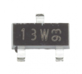 Полевые транзисторы Nexperia BSS84 (SOT-23) Полевой транзисторP-MOSFET 50В 0,13А#2173587