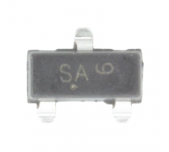 Полевые транзисторы ONS BSS123 (SOT-23) Полевой транзисторN-MOSFET 100В 0,17А#2173581