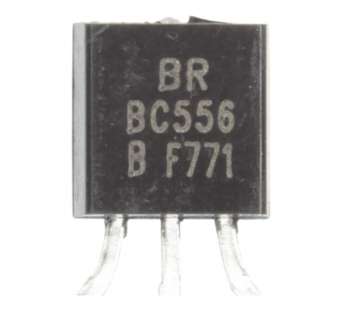 Биполярные транзисторы Central Semiconductor BC556B (TO-92)Биполярный транзистор PNP 65В 0,1А#2170438