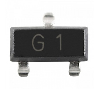 Биполярные транзисторы CTK 2N5551 (SOT-23)/G1 Биполярныйтранзистор NPN 160В 0,6А#2170436