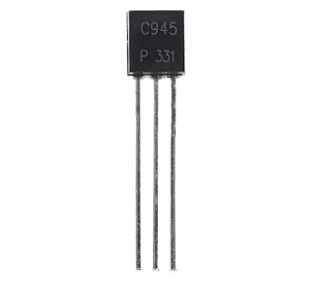 Биполярные транзисторы CTK 2SC945 (TO-92) Биполярный транзисторNPN 50В 0,1А#2170435