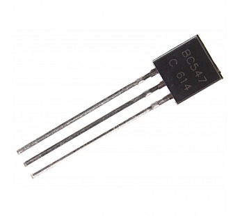 Биполярные транзисторы CTK BC547C (TO-92) Биполярный транзисторNPN 45В 0,1А#2170433