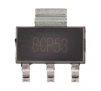 Биполярные транзисторы CTK BCP53-16 (SOT-223) Биполярныйтранзистор PNP 80В 1А hFE=100-250#2170431