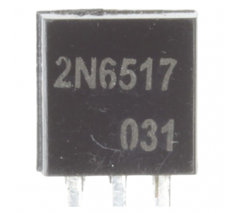 Биполярные транзисторы DC 2N6517 (TO-92) Биполярный транзистор NPN350В 0,5А#2170430