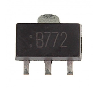 Биполярные транзисторы HXY MOSFET B772 (SOT-89) Биполярныйтранзистор PNP 30В 3А#2170426