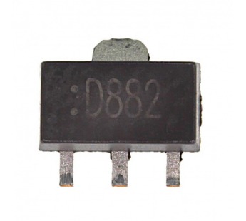 Биполярные транзисторы HXY MOSFET D882 (SOT-89) Биполярныйтранзистор NPN 30В 3А#2170425
