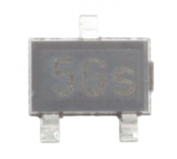 Биполярные транзисторы INFINEON BC808-40W (SOT-323) Биполярныйтранзистор PNP 25В 0,8А#2170424
