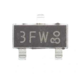 Биполярные транзисторы Nexperia BC857B (SOT-23) Биполярныйтранзистор PNP 45В 0,1А#2170415