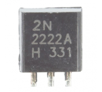 Биполярные транзисторы NONAME 2N2222A (TO-92) Биполярныйтранзистор NPN 40В 0,6А#2170414