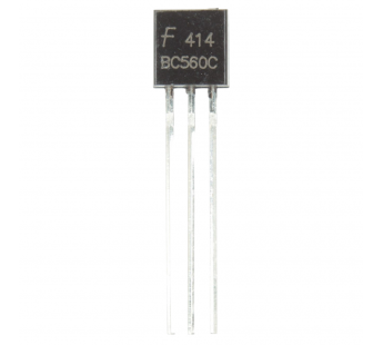 Биполярные транзисторы NONAME BC560CG (TO-92) Биполярныйтранзистор PNP 45В 0,1A#2170473