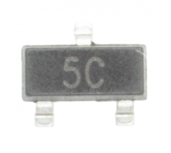 Биполярные транзисторы NONAME BC807 (SOT-23) Биполярныйтранзистор PNP 45В 0,5А#2170471