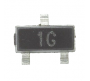 Биполярные транзисторы NONAME BC847C (SOT-23)/1G* Биполярныйтранзистор NPN 45В 0,1A#2170468