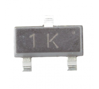 Биполярные транзисторы NONAME BC848B (SOT-23) Биполярныйтранзистор NPN 30В 0,1A#2170467