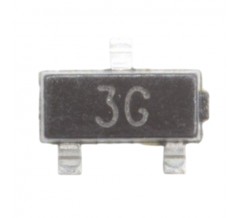 Биполярные транзисторы NONAME BC857C (SOT-23) Биполярныйтранзистор PNP 45В 0,1А#2170466
