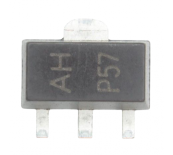 Биполярные транзисторы NONAME BCX53 (SOT-89) Биполярныйтранзистор PNP 80В 1A#2170465