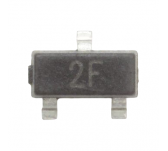Биполярные транзисторы NONAME MMBT2907A (SOT-23) Биполярныйтранзистор PNP 60В 0,6A#2170461