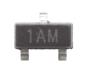 Биполярные транзисторы NONAME MMBT3904 (SOT-23) Биполярныйтранзистор NPN 40В 0,2А#2170460