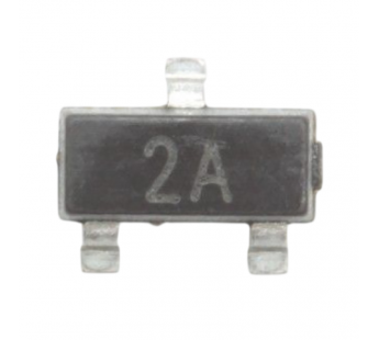 Биполярные транзисторы NONAME MMBT3906 (SOT-23) Биполярныйтранзистор PNP 40В 0,1A#2170459