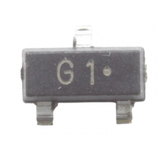 Биполярные транзисторы NONAME MMBT5551 (SOT-23) Биполярныйтранзистор NPN 160В 0,6A#2170456