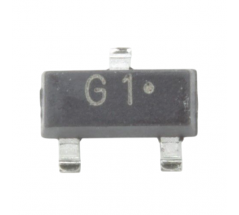 Биполярные транзисторы NONAME PMBT5551 (SOT-23) Биполярныйтранзистор NPN 160В 0,3A#2170455