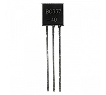 Биполярные транзисторы NXP BC337-40 (TO-92) Биполярный транзисторNPN 45В 0,5А#2170453