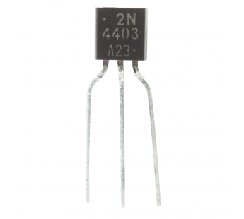 Биполярные транзисторы ONS 2N4403G (TO-92) Биполярный транзисторPNP 40В 0,6А#2170452
