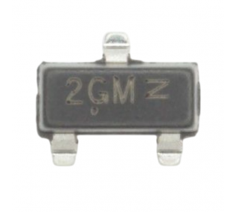 Биполярные транзисторы ONS MMBTA56LT1G (SOT-23) Биполярныйтранзистор PNP 80В 0,5А#2170448